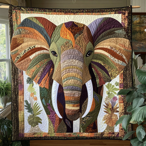 Woodland Spirits Quilted Blanket NCU0PT5342