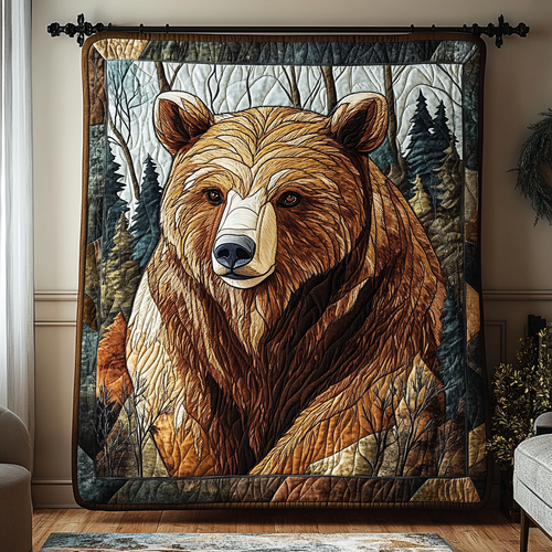 Woodland Wanderer Quilted Blanket NCU0DK5841