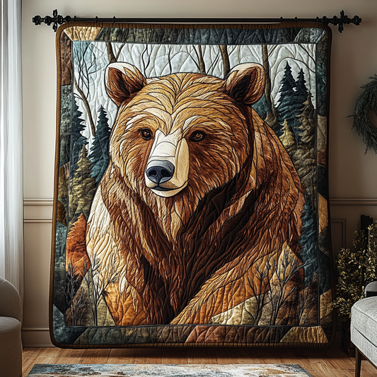 Woodland Wanderer Quilted Blanket NCU0DK5841