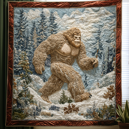 Woodland Wanderer Quilted Blanket NCU0DV3010