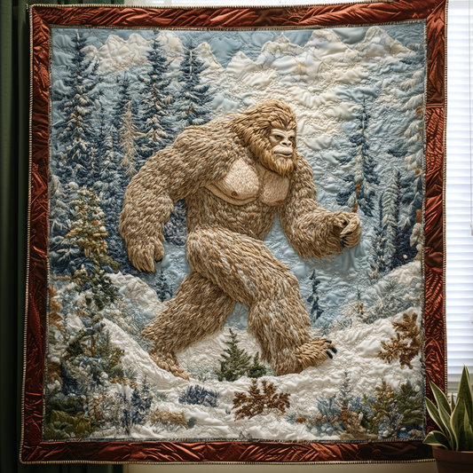 Woodland Wanderer Quilted Blanket NCU0DV3010