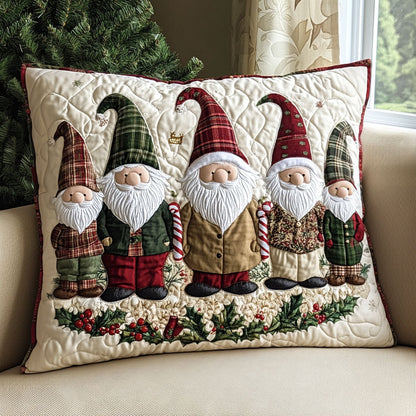 Woodland Whimsy Quilted Bedding Pillow Case NCU0PT1570