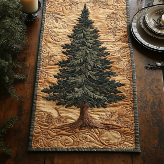 Woodland Whispers Quilted Table Runner NCU0DV5276