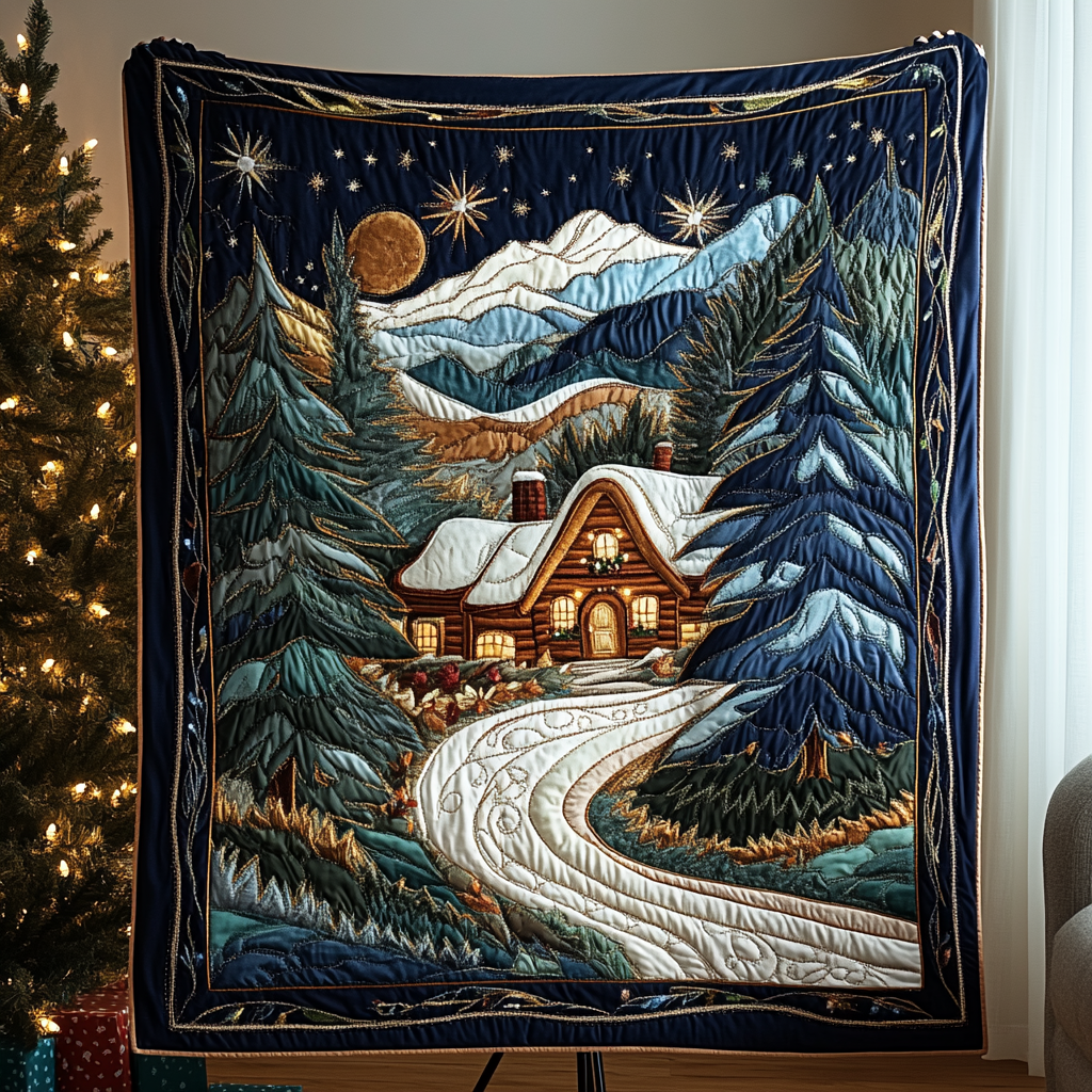 Woodland Wonders Quilted Blanket NCU0VH1205