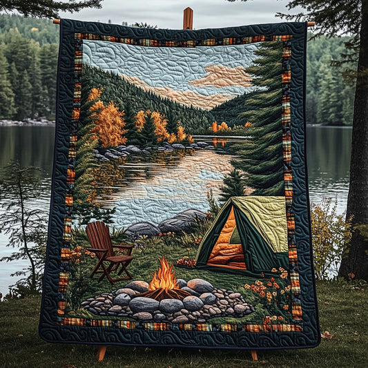 Woodstock Way Quilted Blanket NCU0PT4312