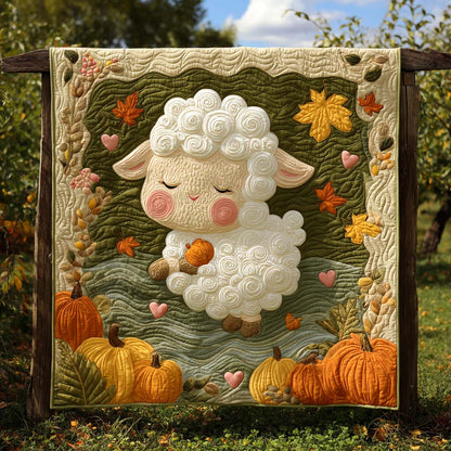 Woolly Nuzzle Quilted Blanket NCU0XD073
