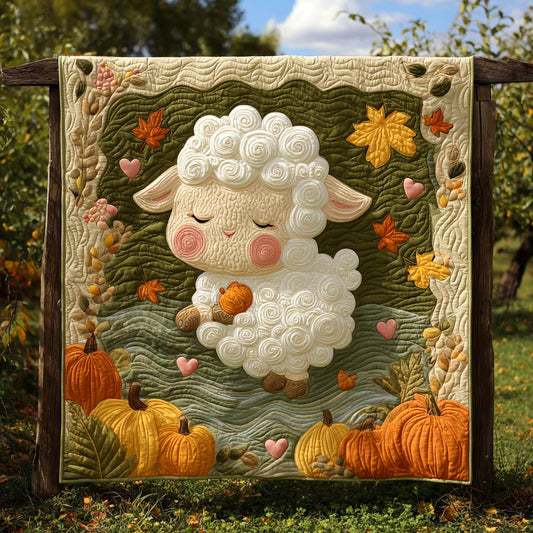 Woolly Nuzzle Quilted Blanket NCU0XD073