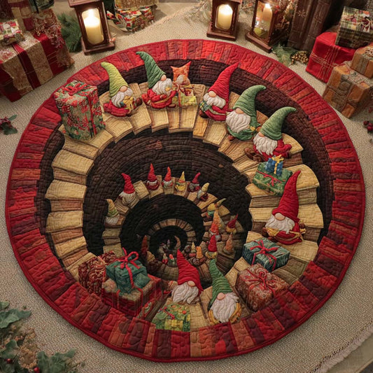 Workshop Descent Quilted Round Mat NCU0XD1119