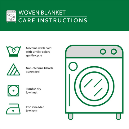 The Trunk Journey Woven Sofa Blanket NCU0PT7316