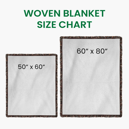The Trunk Journey Woven Sofa Blanket NCU0PT7316