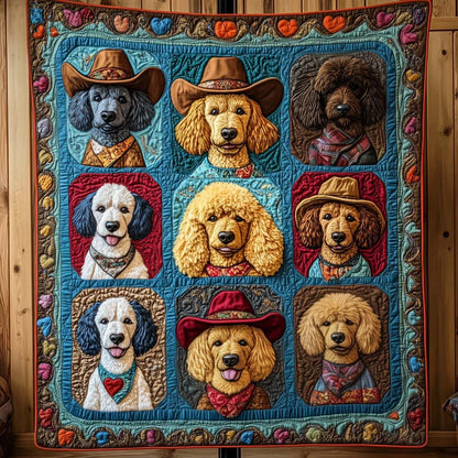 Wrangler Dog Adventure Quilted Blanket NCU0PT2696