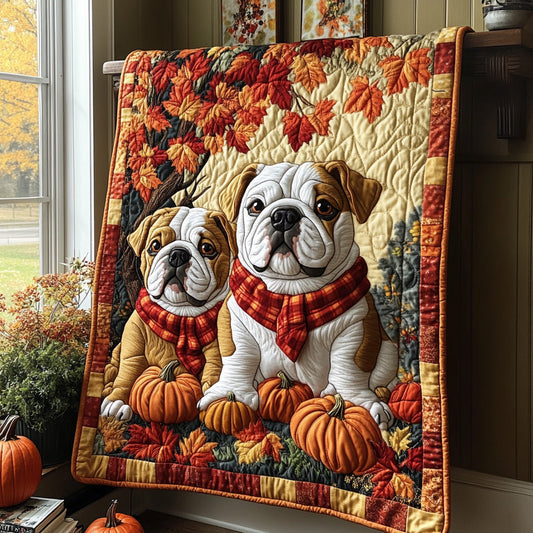 Wrinkled Harvest Quilted Blanket NCU0DV7118