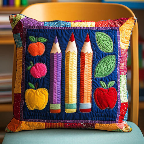 Write and Learn Quilted Pillow Case NCU0PT7213