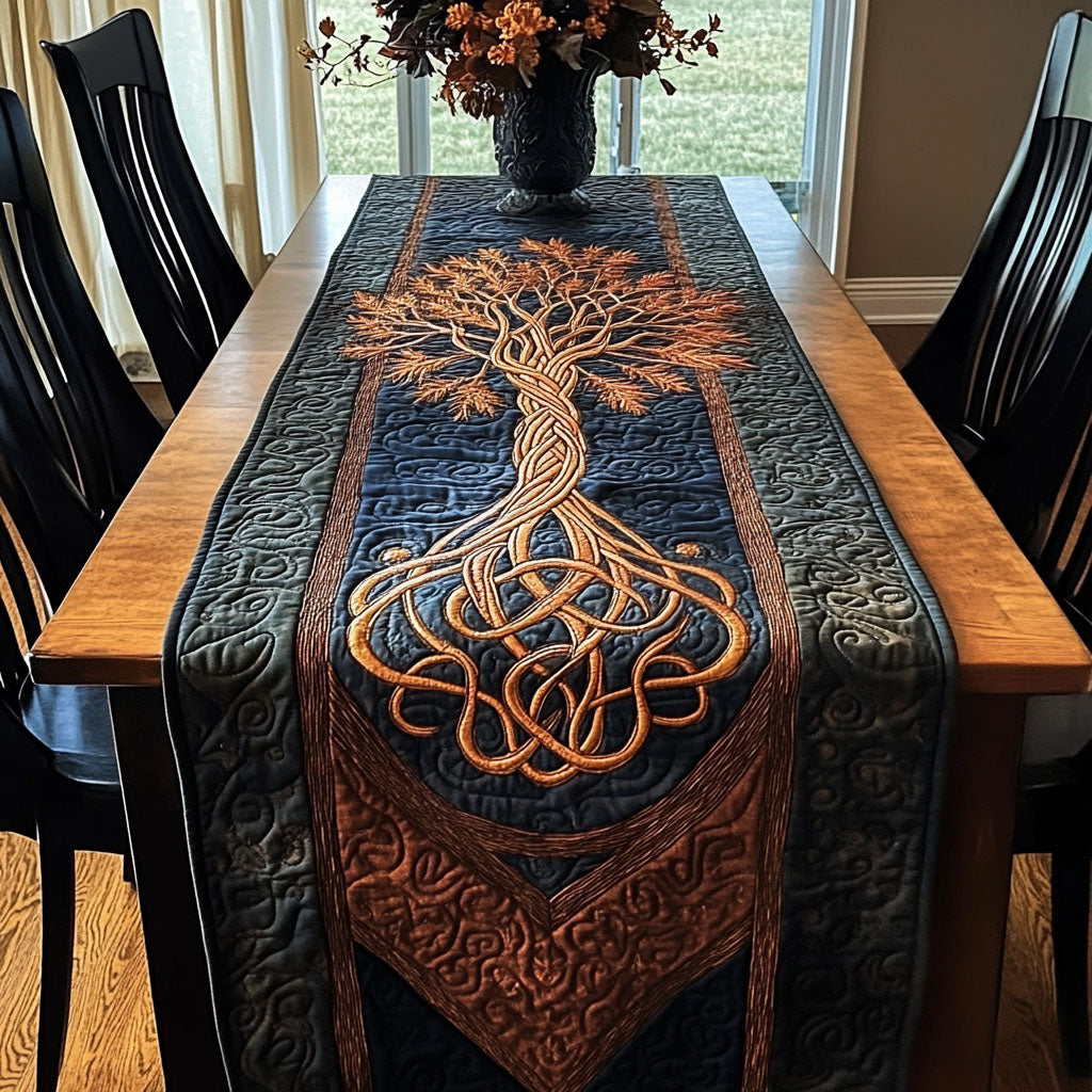 Yggdrasil Legacy Quilted Table Runner NCU0PT6825