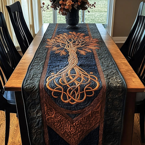 Yggdrasil Legacy Quilted Table Runner NCU0PT6825