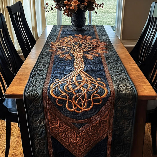 Yggdrasil Legacy Quilted Table Runner NCU0PT6825