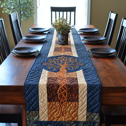 Yggdrasil Protector Quilted Table Runner NCU0PT6826