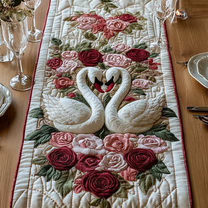 You and Me Quilted Table Runner NCU0DV2368