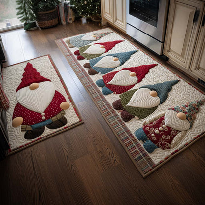 Yule Vibes Kitchen Area Rug NCU0NT10929