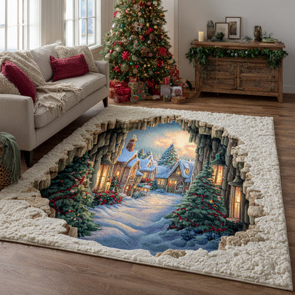 Christmas Area Rug NCU0VT327