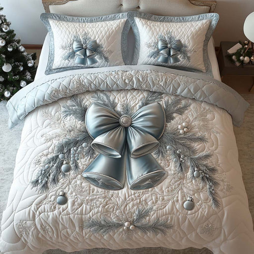 Christmas 3-Piece Quilted Bedding Set NCU0VT261
