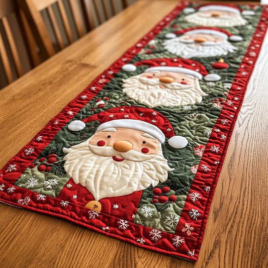 Yuletide Cheer Quilted Table Runner NCU0DK1221