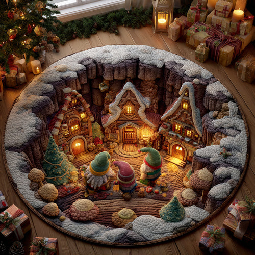 Yuletide Gathering Round Carpet NCU0DV8419