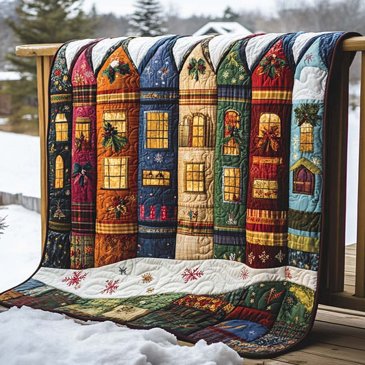Yuletide Serenity Quilted Blanket NCU0XD170