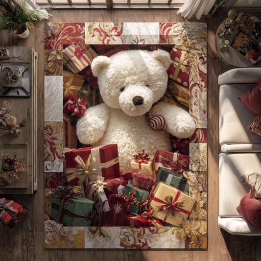 Yuletide Wonder Area Rug NCU0DV8379