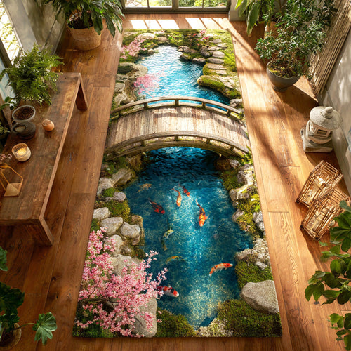 Zen Garden Bridge Runner Carpet NCU0TV1718