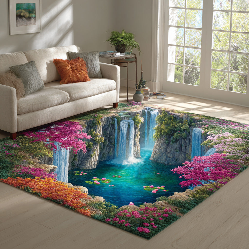 Zen Oasis Area Rug NCU0VL3504