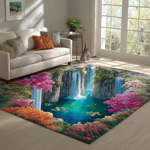 Zen Oasis Area Rug NCU0VL3504