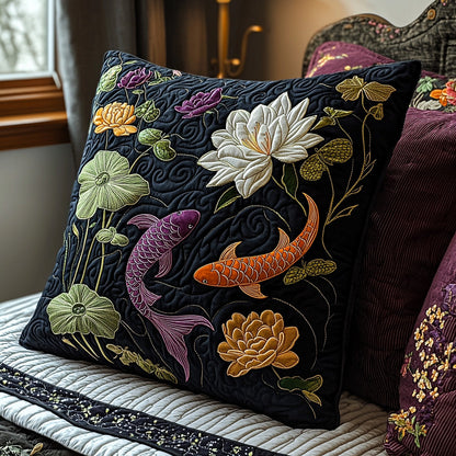 Zen Waters Quilted Pillow Case NCU0DV6594