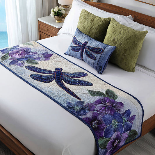 Zippy Wings Quilted Bed Runner NCU0PT8425
