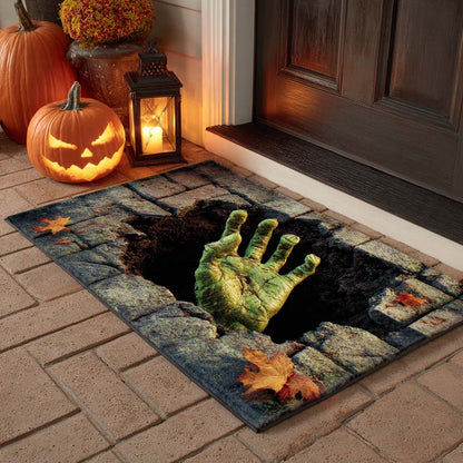 Zombie Hand Doormat NCU0XD895