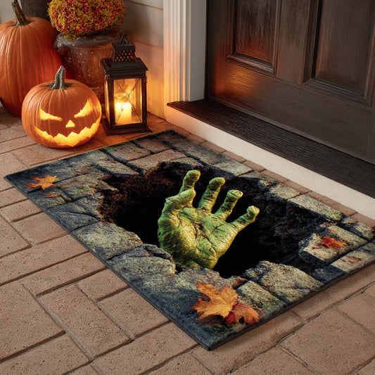 Zombie Hand Doormat NCU0XD895