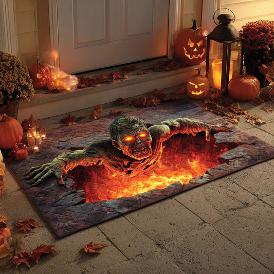Zombie Rise Doormat NCU0XD892