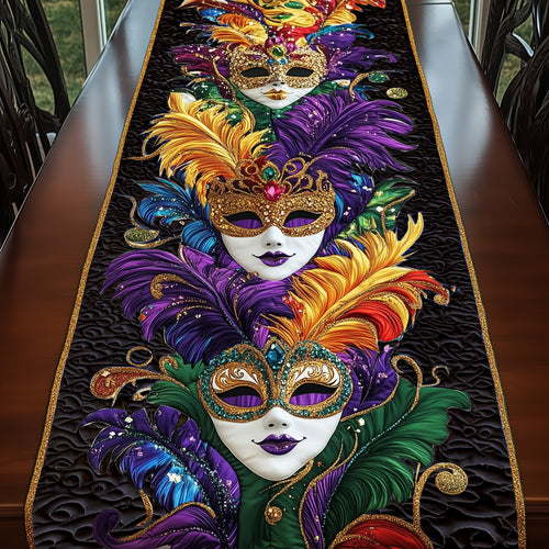 Festival Fleur V2 Quilted Table Runner NCU0DK4011