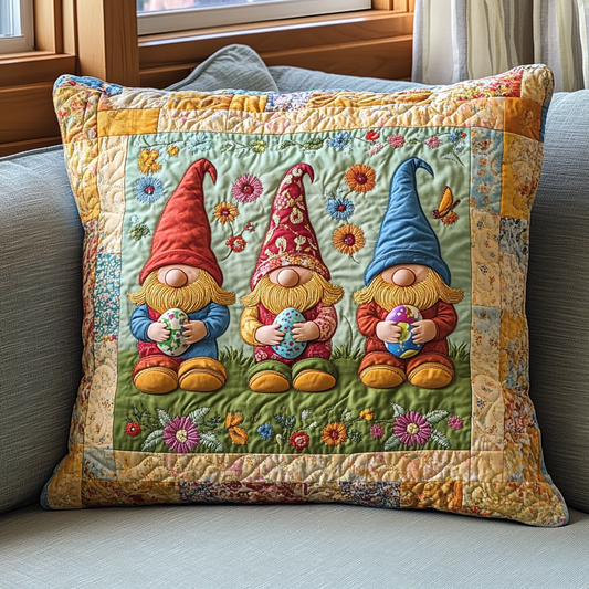 Color Gnome Quilted Pillow Case NCU0NT3266