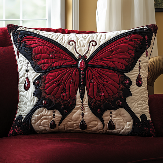 Enchanted Wings Quilted Bedding Pillow Case NCU0VH2003