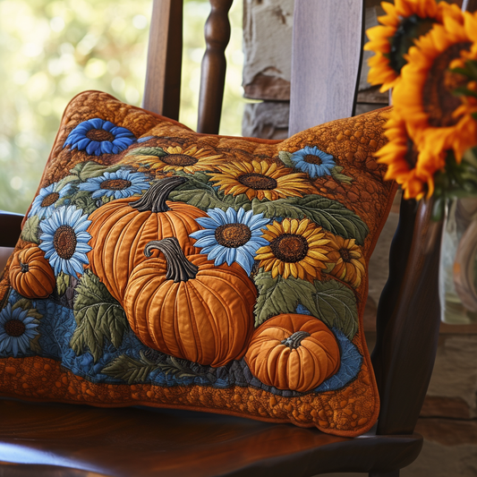 Autumn Bliss Quilted Pillow Case NCU0VL2872