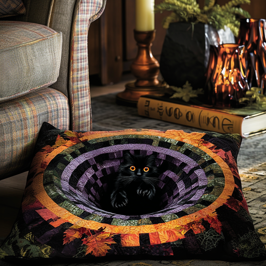 Pumpkin Glow Quilted Pillow Case NCU0VL2880