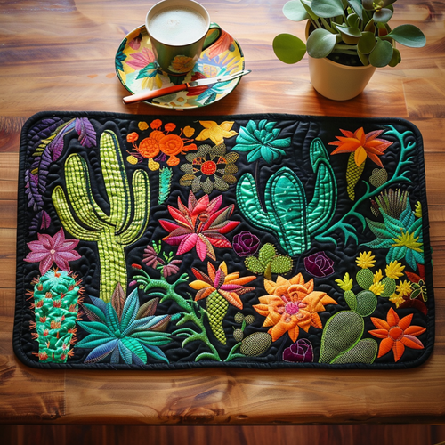 Thorny Nest Quilted Place Mat NCU0TH479