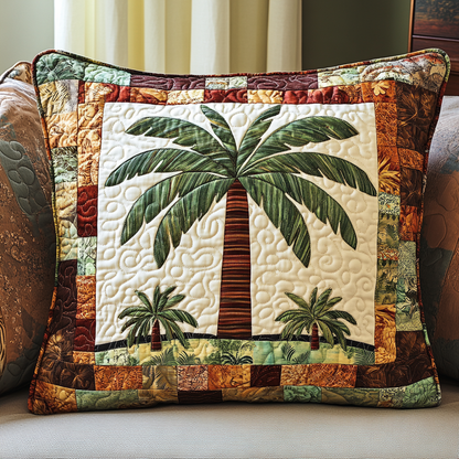 Tropic Touch Quilted Pillow Case NCU0VH5135