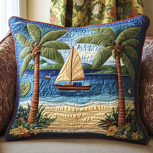 Coastal Comfort Quilted Pillow Case NCU0VH4037