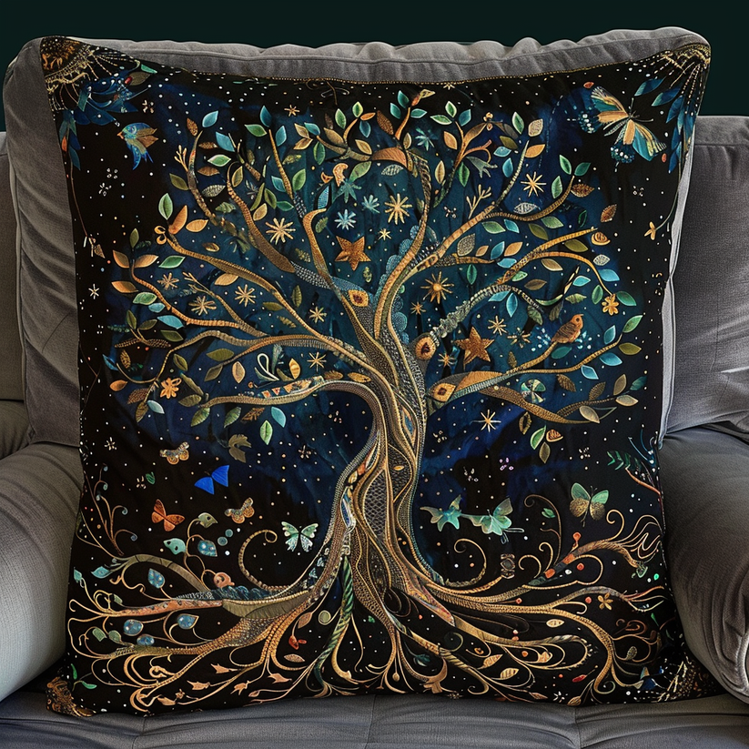Wildflower Rows Quilted Pillow Case NCU0DDK534 main image 0