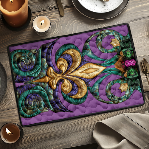 Festival Luxe Quilted Place Mat NCU0VH2875