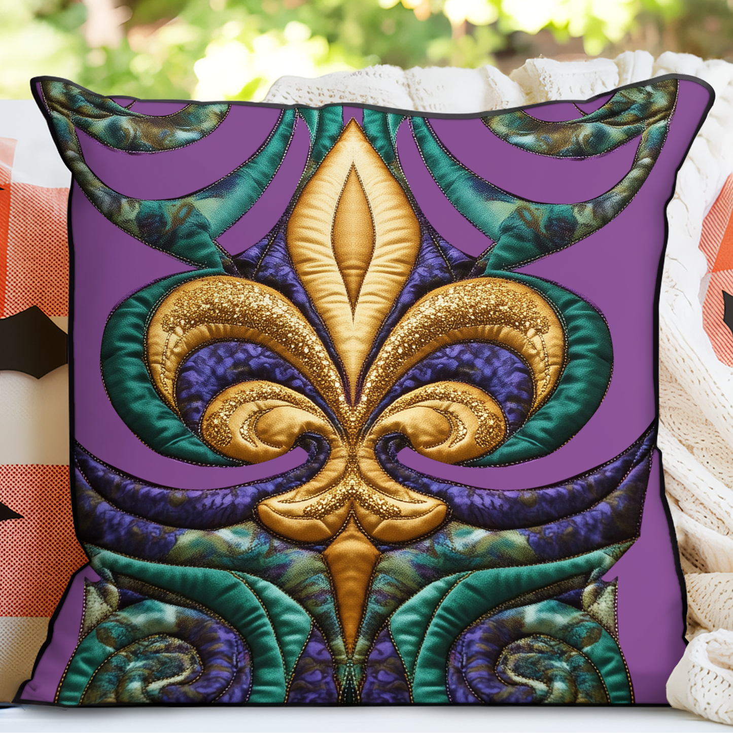 Festival Luxe Quilted Pillow Case NCU0VH2874