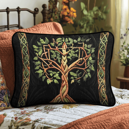 Heritage Celtic Tree Bedding Pillow Case NCU0TH2606