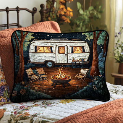 Moonlit Camper Quilted Bedding Pillow Case NCU0NT4648